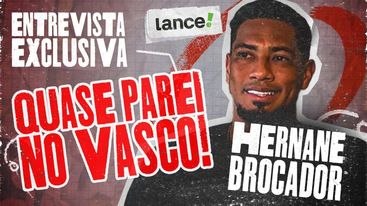 QUASE PAREI NO VASCO.