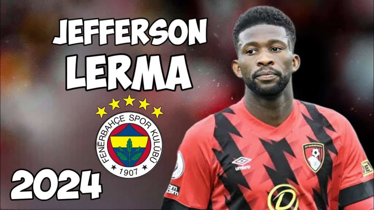 Jefferson Lerma jogador do Vasco, camisa vermelha com detalhes pretos.