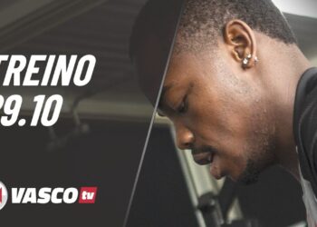 Treinamento do Vasco em 29.10.