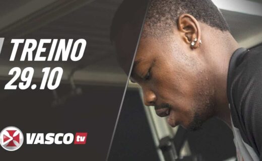 Treinamento do Vasco em 29.10.