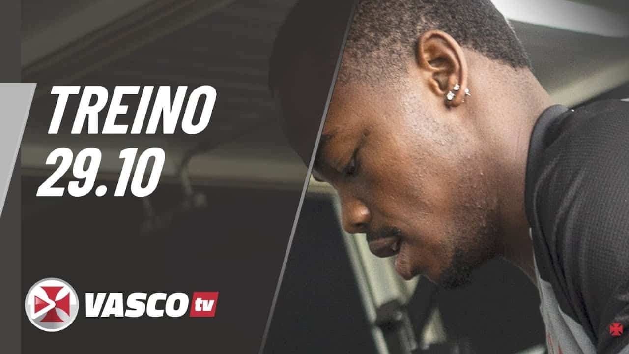 Treinamento do Vasco em 29.10.