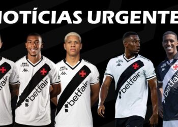 Vasco da Gama em uniforme oficial clube.