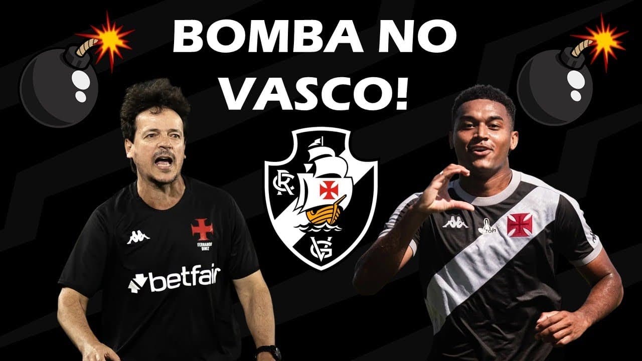 Bombardeiro do Vasco comemorando.