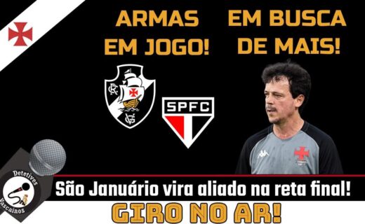 Armas em busca de mais jogos.