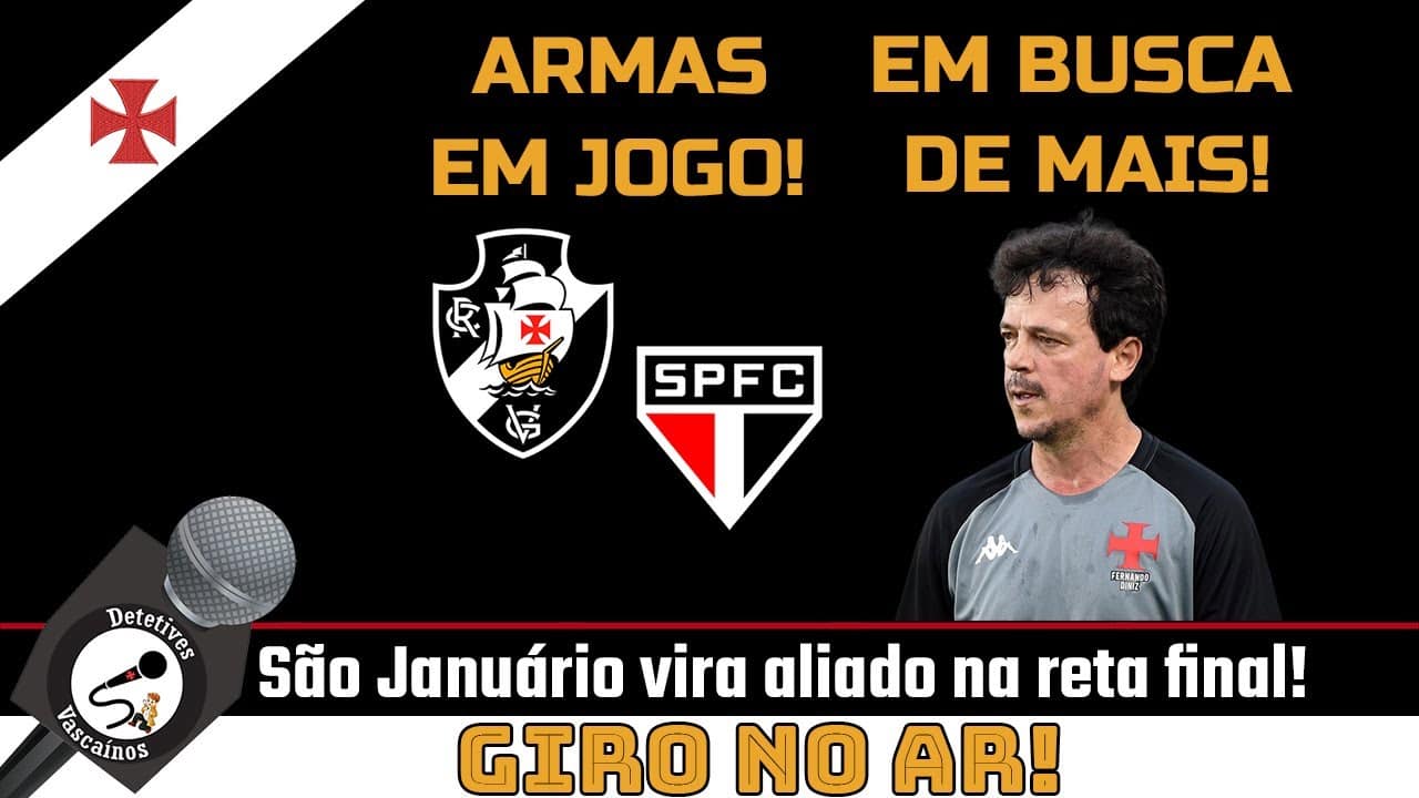 Armas em busca de mais jogos.