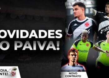 Vasco pode apresentar mudanças na formação titular neste domingo, enfrentando o Palmeiras.