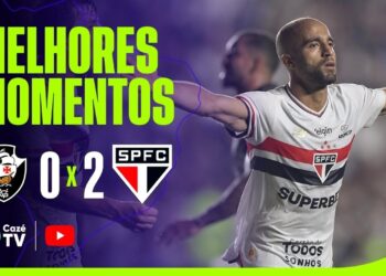 Melhores momentos Vasco x São Paulo.
