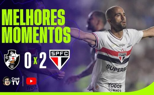 Melhores momentos Vasco x São Paulo.
