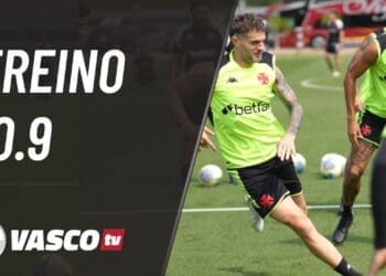VascoTV exibe clipes do treino desta sexta-feira; assista ao vídeo