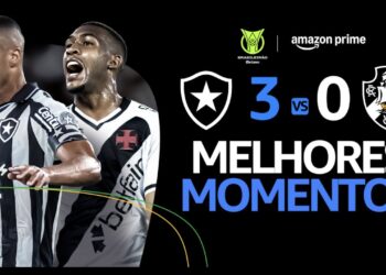 Vasco vence por 3 a 0 em jogo decisivo.