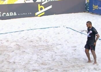 Futevôlei: Veja Vasco x Cruzeiro, na 4ª roda da Liga Nacional