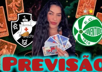 Previsão de sorte com cartas de tarô e times do Vasco.