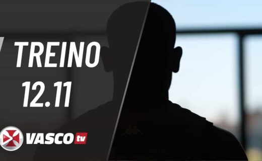 Treinamento Vasco, 12.11.2023, data e hora do treino.