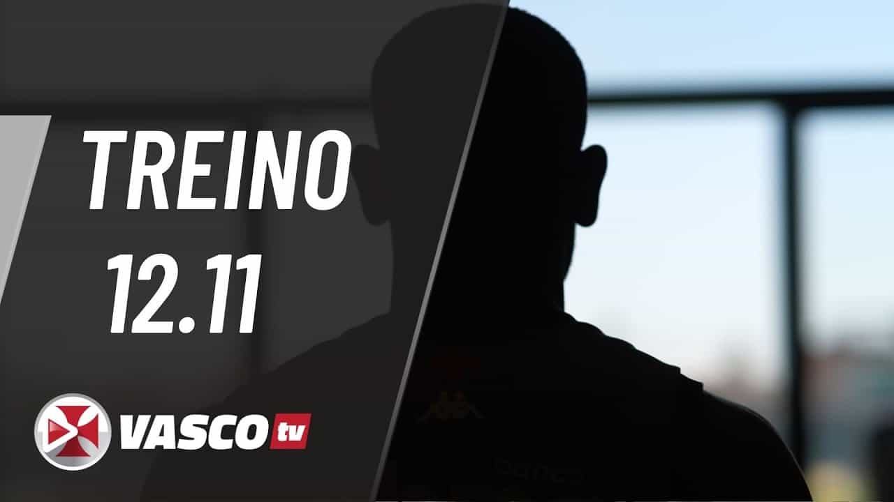 Treinamento Vasco, 12.11.2023, data e hora do treino.