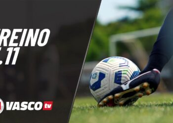 VascoTV exibe momentos do treino desta 5ª-feira; assista ao vídeo