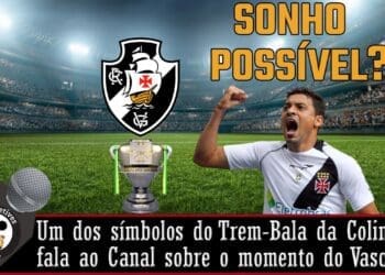 Campeão em 2011, Éder Luís comenta sobre a trajetória do Vasco na Copa do Brasil; assista ao vídeo.