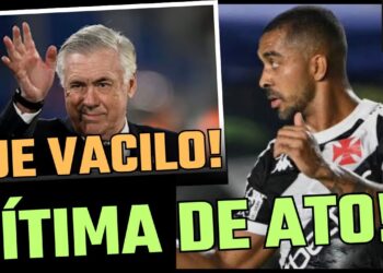 Alto: Dois homens ligados ao Vasco, um aposentado e um jogador.