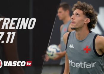 Treinamento do Vasco, equipe de futebol.