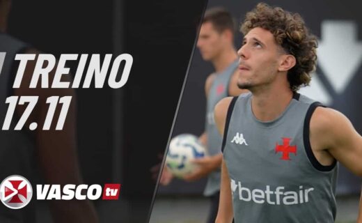 Treinamento do Vasco, equipe de futebol.