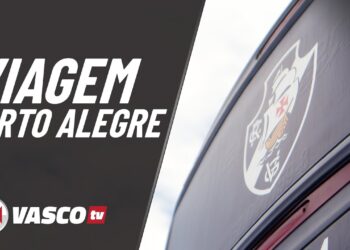VascoTV revela detalhes da viagem da equipe vascaína para Porto Alegre; confira