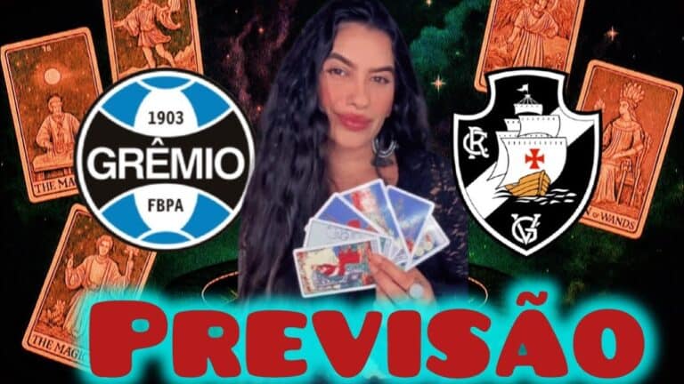 Previsão do jogo Grêmio x Vasco, análise de tarot.