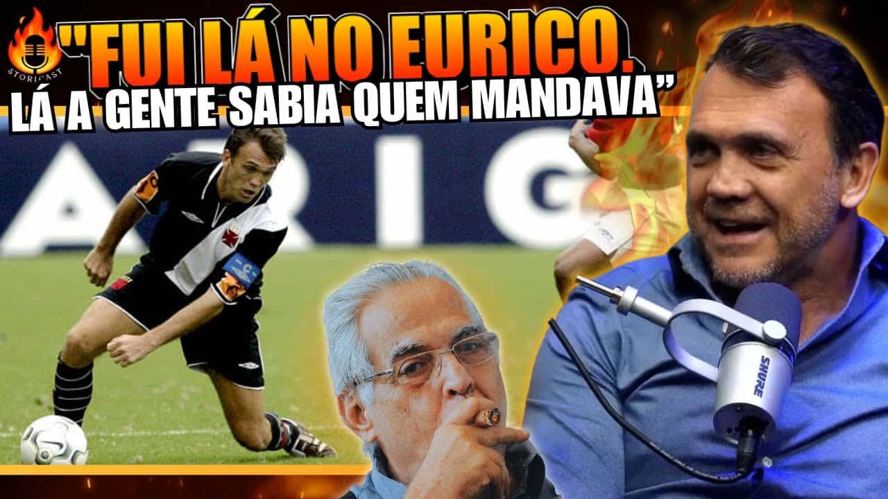 Fui lá no Eurico.