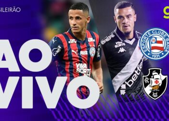 Assista ao pré-jogo de Bahia x Vasco do sportv.