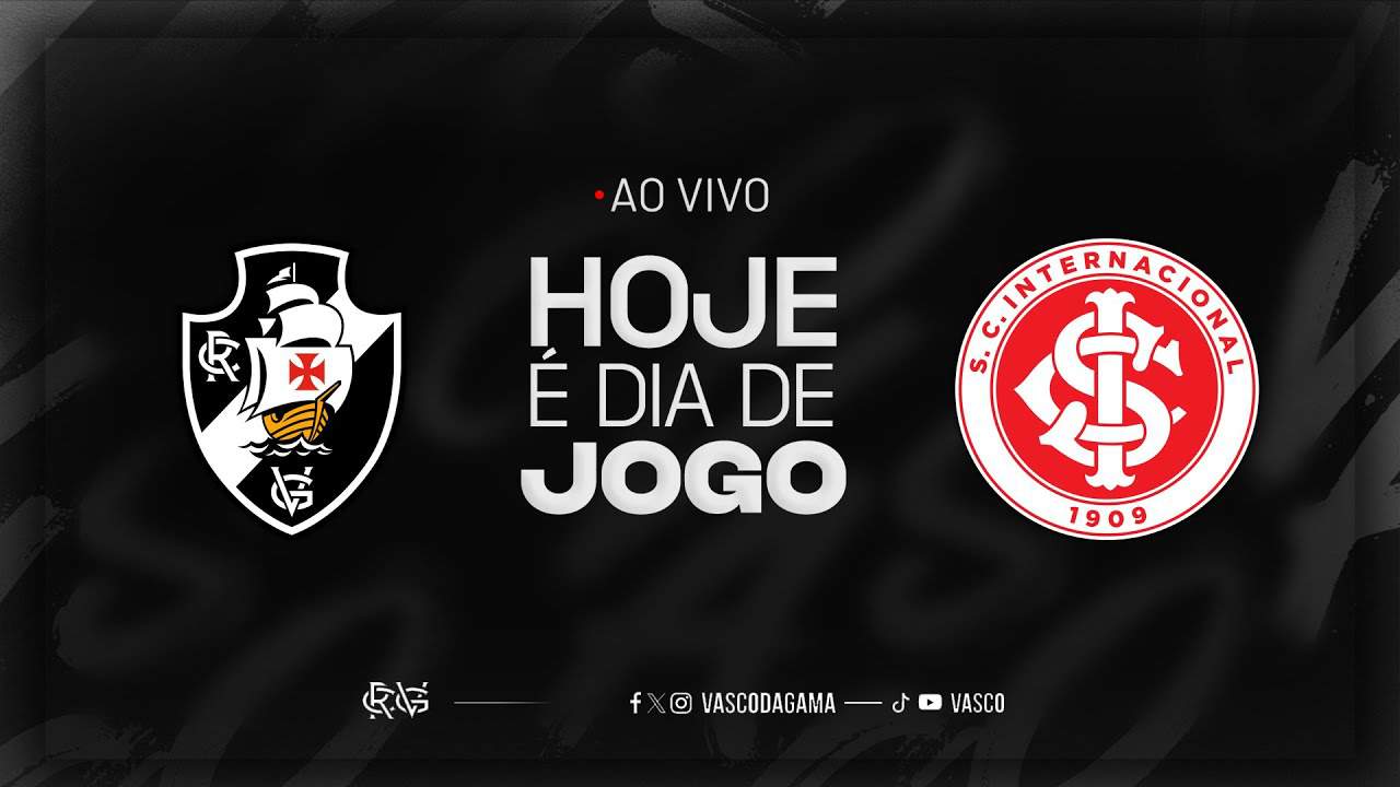 Camisas do Vasco e Internacional em destaque na imagem.