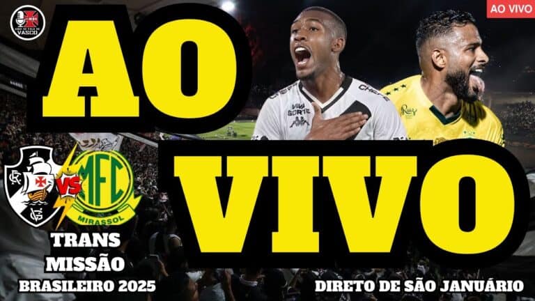 DUAS PESSOAS COM CAMISAS DO VASCO.