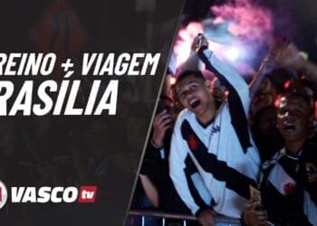 VascoTV revela detalhes do treino de sábado no Rio e da viagem para Brasília.