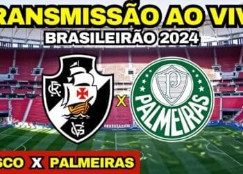Live exibe a presença dos torcedores no Mané Garrincha antes do confronto entre Vasco e Palmeiras.