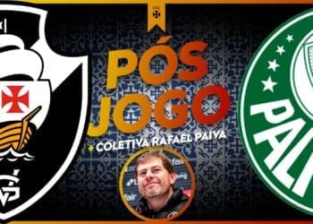 Assista à coletiva de imprensa de Rafael Paiva após o jogo Vasco 0 x 1 Palmeiras.