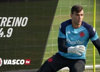 VascoTV exibe highlights do treino realizado nesta terça-feira; assista ao vídeo