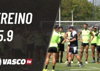 VascoTV exibe trechos do treinamento realizado nesta quarta-feira no CT Moacyr Barbosa; confira!