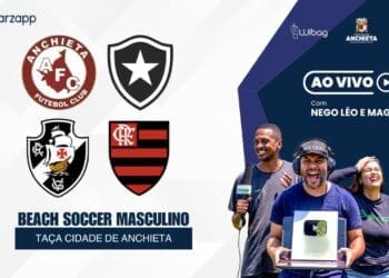 Beach Soccer: Não perca Vasco x Flamengo, estreia na Taça Cidade de Anchieta