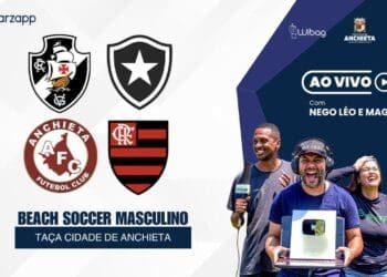 Beach Soccer: Veja Vasco enfrentando Botafogo na Taça Cidade de Anchieta