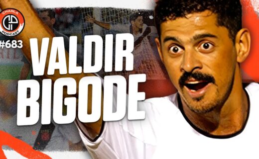 Valdir Bigode é o convidado do Charla Podcast; confira os detalhes da participação