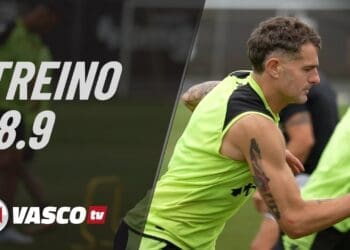 VascoTV exibe clipes do treino realizado neste sábado no CT Moacyr Barbosa; confira!