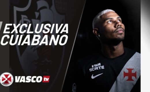 Cuiabano, novo reforço do Vasco, é entrevistado pela VascoTV; confira