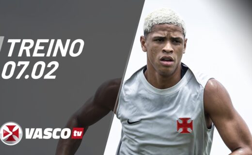 Treino do Vasco é destaque na VascoTV; assista ao vídeo