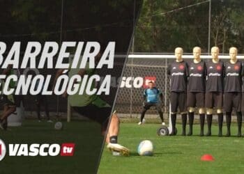 VascoTV apresenta tecnologia inovadora utilizada nos treinos; assista ao vídeo.