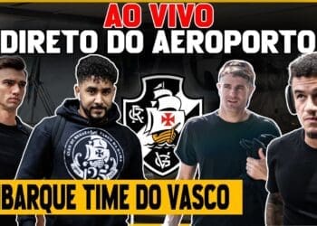 Assista à partida do Vasco em direção a Belo Horizonte para o confronto contra o Atlético-MG.