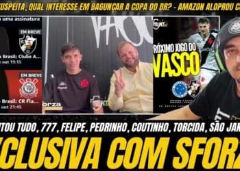 Juan Sforza deu uma entrevista ao canal Na Torcida Vascaínos; confira os detalhes.