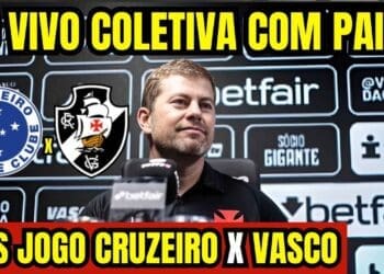 Assista à coletiva de imprensa de Rafael Paiva após o jogo Cruzeiro 1 x 1 Vasco.