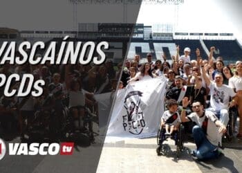 VascoTV apresenta um tour exclusivo em São Januário com torcedores PCDs; assista ao vídeo.