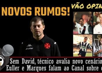 Euller e Marques comentam sobre o confronto entre Vasco e Atlético-MG; assista ao vídeo