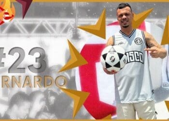Bernardo recorda a vitória na Copa do Brasil durante live no canal Expresso 1923; confira os detalhes.