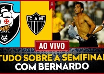 Campeão da Copa do Brasil pelo Vasco, Bernardo esteve presente em uma live do canal Mario Coelho Vasco; confira os detalhes!
