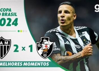Assista aos destaques da partida entre Atlético-MG 2 x 1 Vasco.