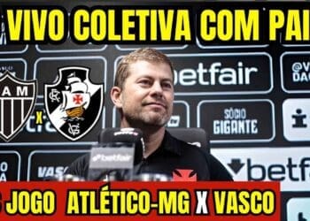 Assista à coletiva de imprensa de Rafael Paiva após o jogo Atlético-MG 2 x 1 Vasco.